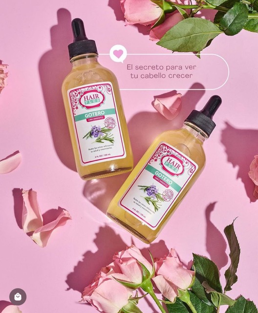 Gotero Crecimiento - Control Caída Del Cabello